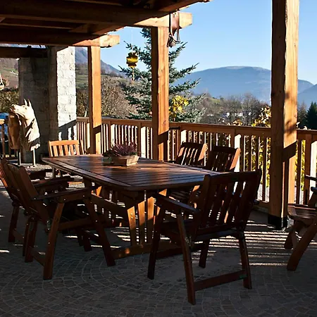 Agritur Maso Pra' Cavai Farm stay Balbido-rango
